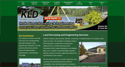 Desktop Screenshot of kldland.com