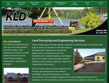 Tablet Screenshot of kldland.com